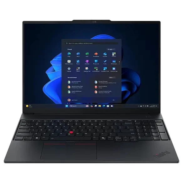 מחשב נייד Lenovo ThinkPad E16 Gen 3 | Ultra 7 258V | 32GB | 512GB SSD | ללא מערכת הפעלה